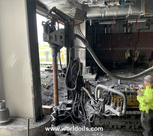 Klemm 702-2 Micropile Crawler Drill - 2009 Built for Sale